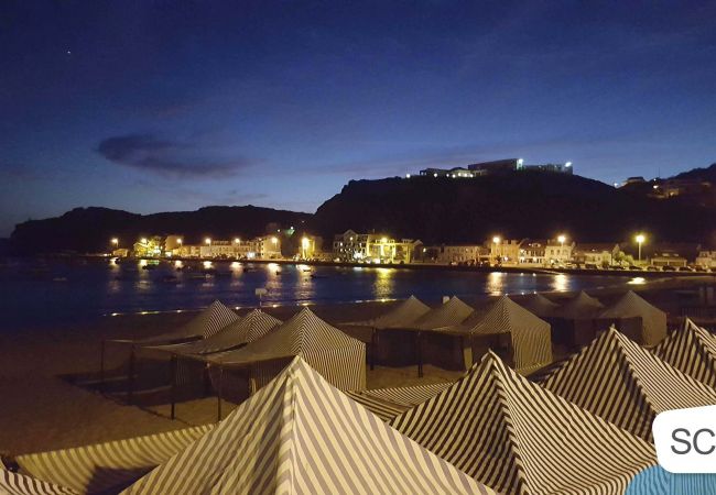  São Martinho do Porto férias Férias Baía Praia