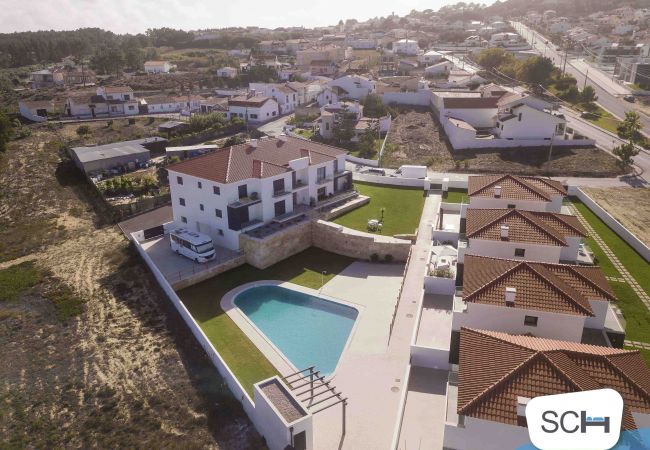 Alojamento Férias, São Martinho do Porto, piscina, espaço exterior SCH