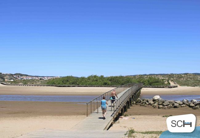  São Martinho do Porto férias Férias Baía Praia Portugal