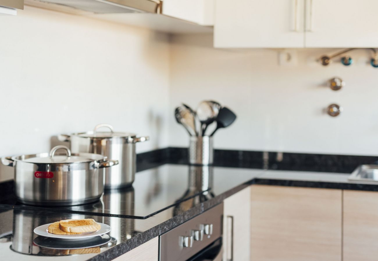 Apartamento, férias, Nazaré, praia, piscina, ondas, Portugal, SCH