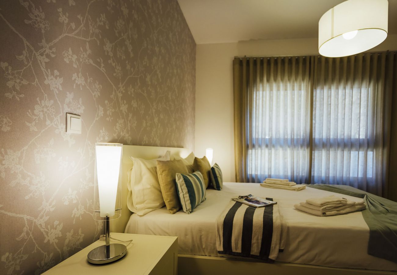 Apartamento, férias, Nazaré, praia, piscina, ondas, Portugal, SCH