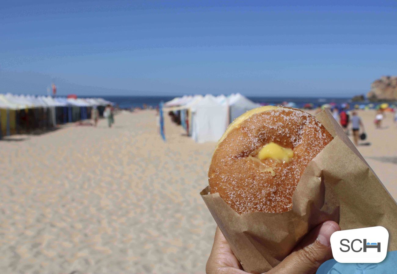Praia da Nazaré, Férias, Praia, Portugal