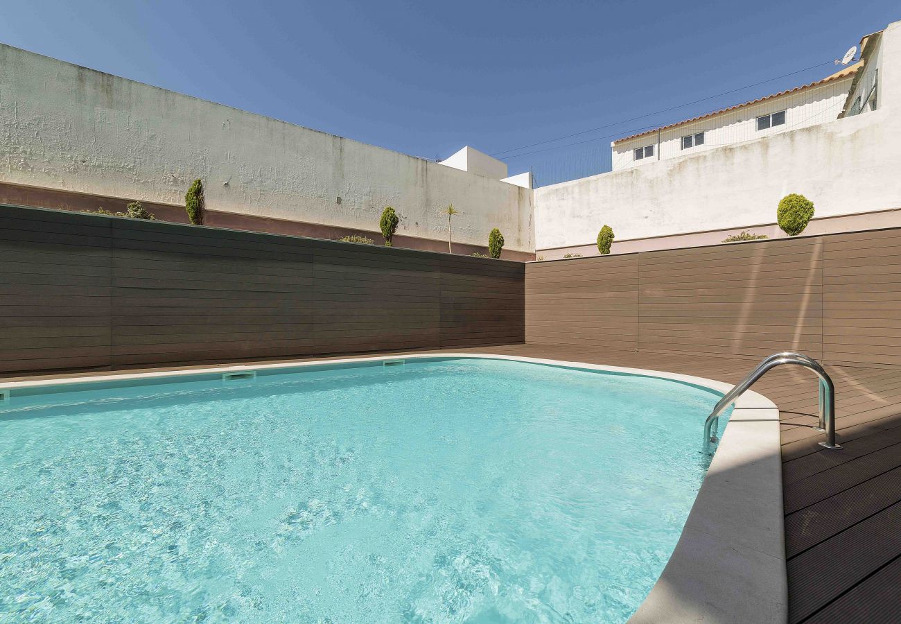 Apartamento alugar arrendar férias familia praia piscina cozinha equipada garagem SCH Casas de Férias 
