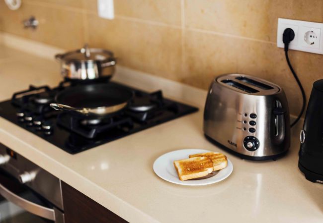 Alojamento férias cozinha equipada sch