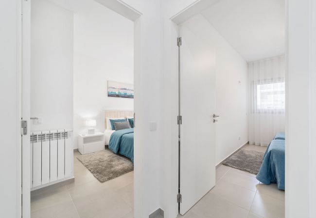 Apartamento, férias, Nazaré, praia, piscina, ondas, Portugal, SCH