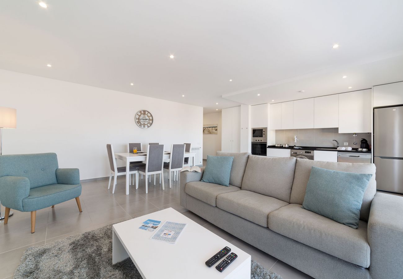 Apartamento, férias, Nazaré, praia, piscina, ondas, Portugal, SCH