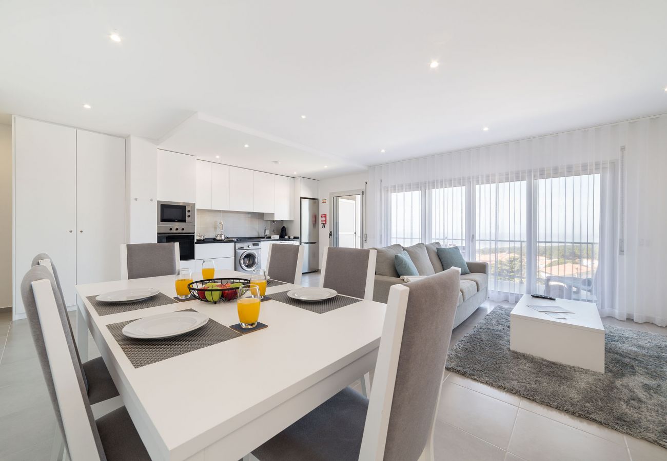 Apartamento, férias, Nazaré, praia, piscina, ondas, Portugal, SCH