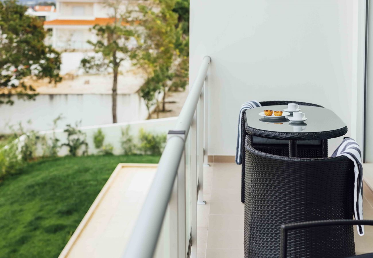 Alojamento férias varanda espaço exterior terraço sch