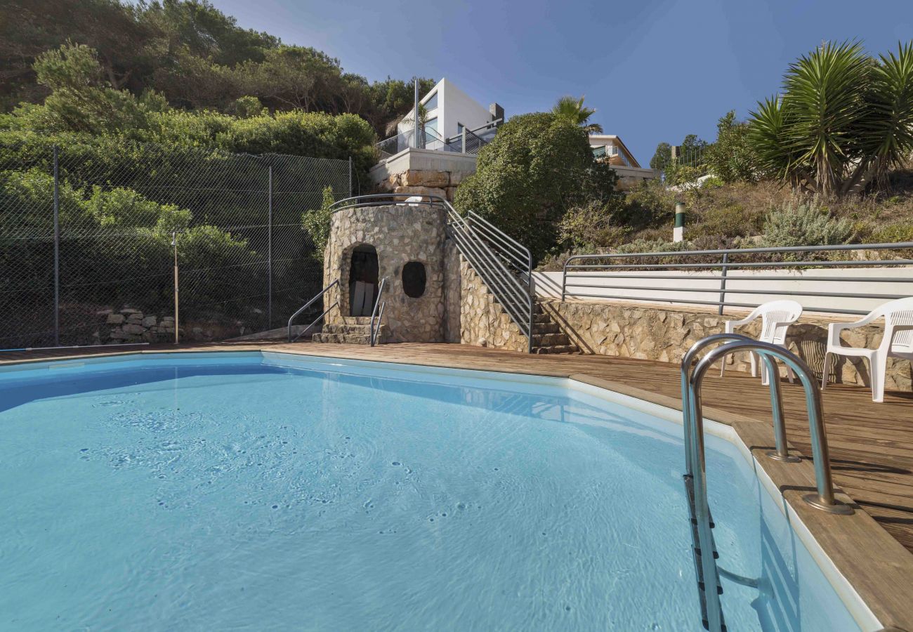 Alojamento Férias piscina espaço exterior jardim sch