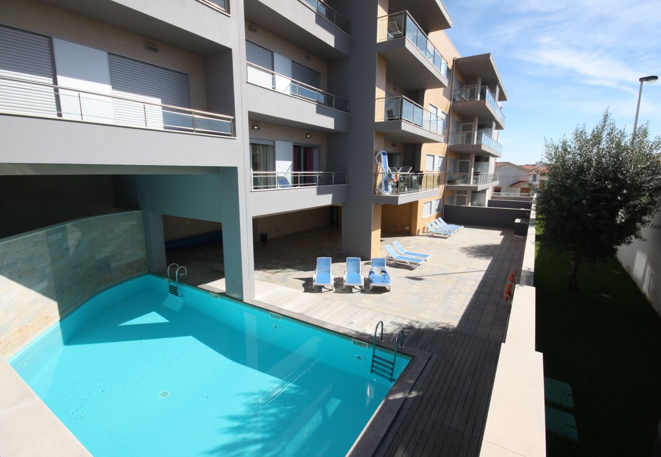 Apartamento férias 3 quartos, piscina, praia, São Martinho do Porto