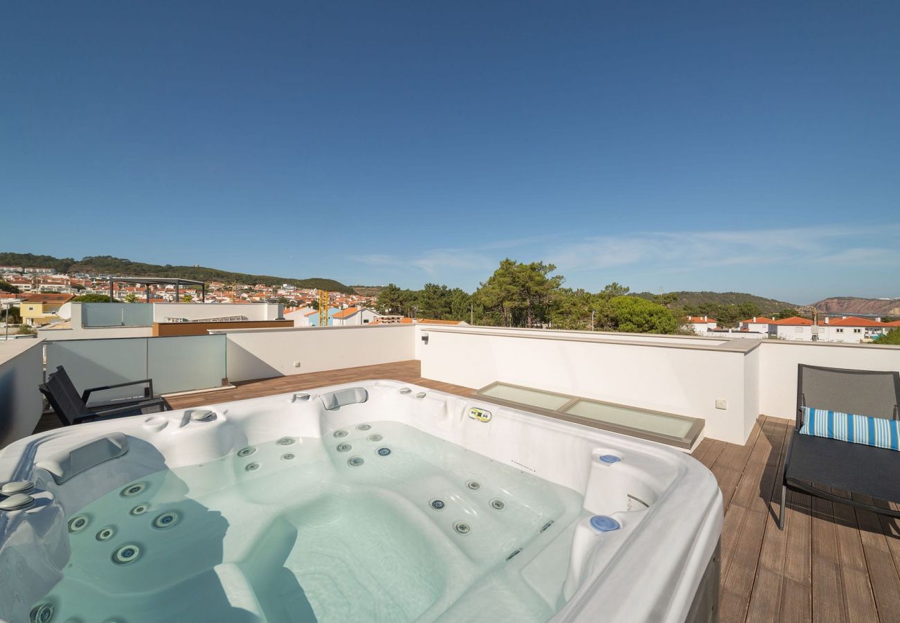 Villa, 3 quartos, piscina privada, jacuzzi, familia, perto da praia