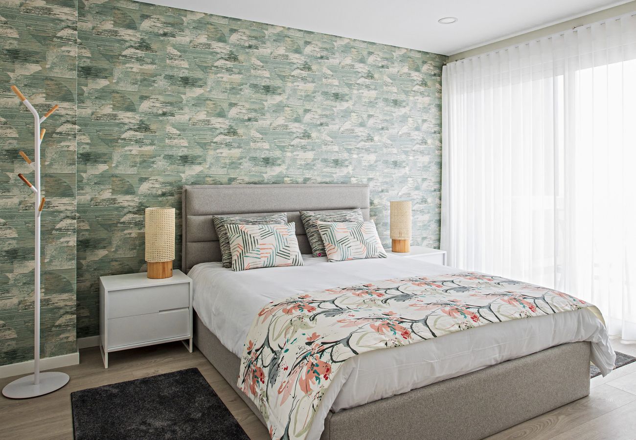 Apartamento, férias, praia, família, piscina, Portugal, SCH