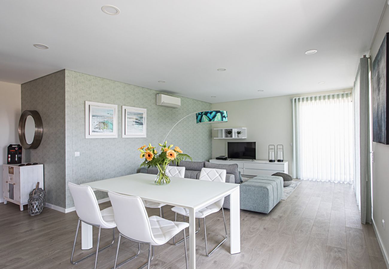 Apartamento, férias, praia, família, piscina, Portugal, SCH