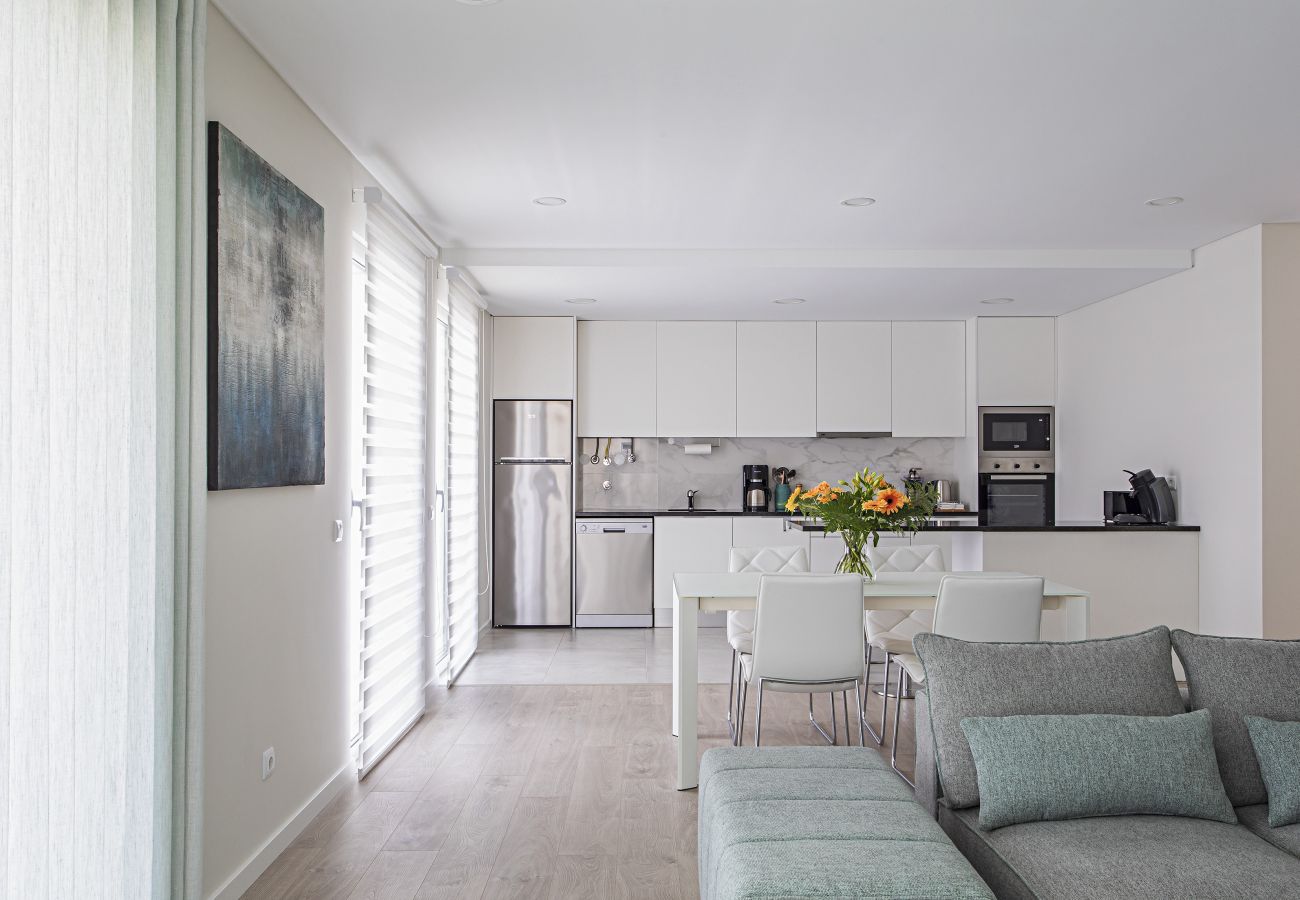 Apartamento, férias, praia, família, piscina, Portugal, SCH