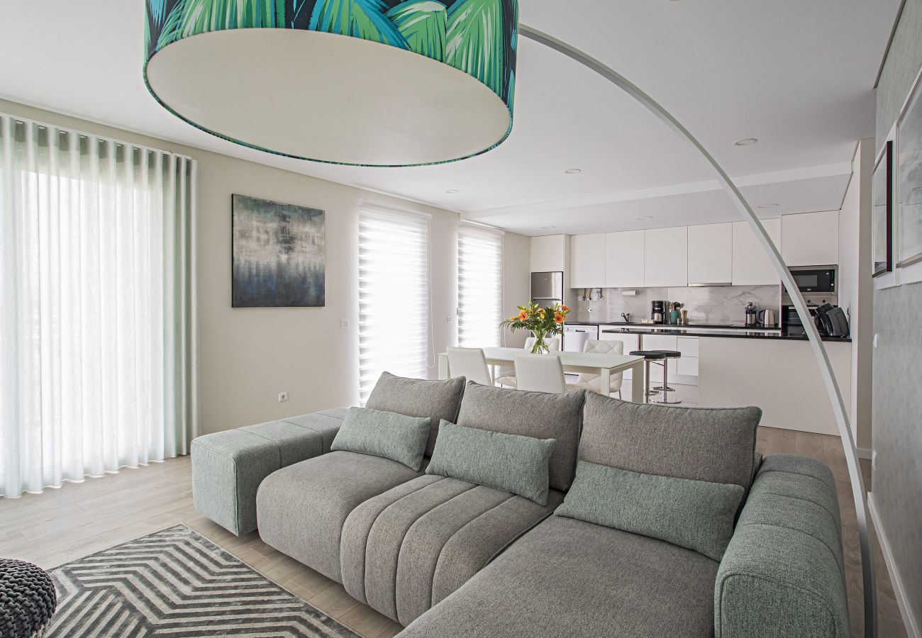 Apartamento, férias, praia, família, piscina, Portugal, SCH