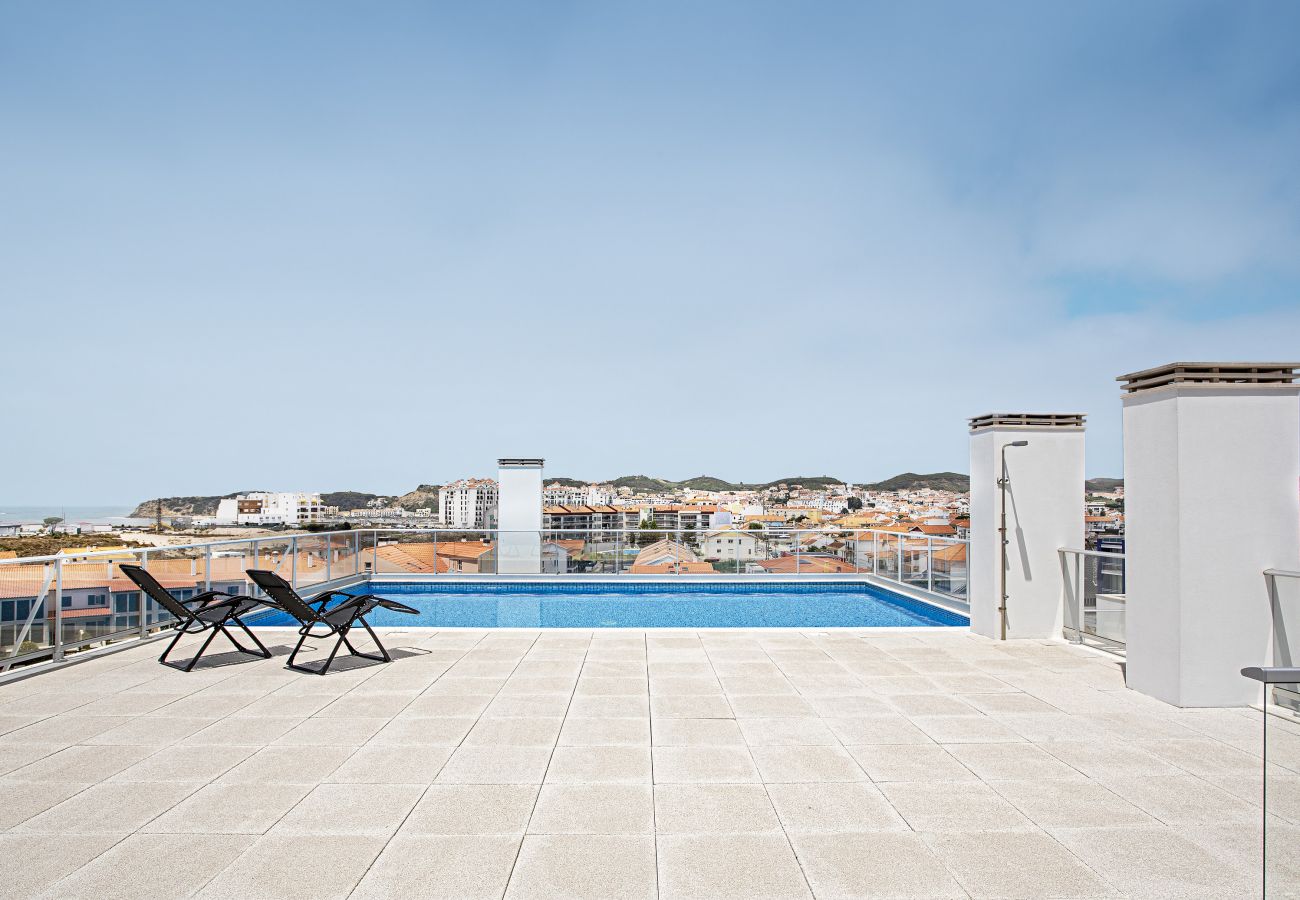 Apartamento, férias, praia, família, piscina, Portugal, SCH