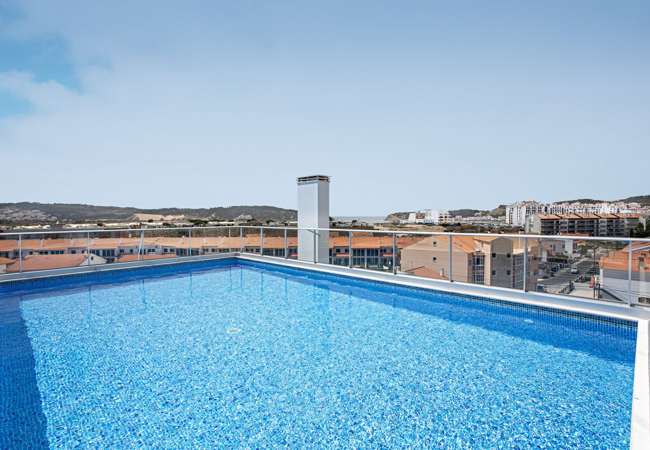 Apartamento, férias, praia, família, piscina, Portugal, SCH