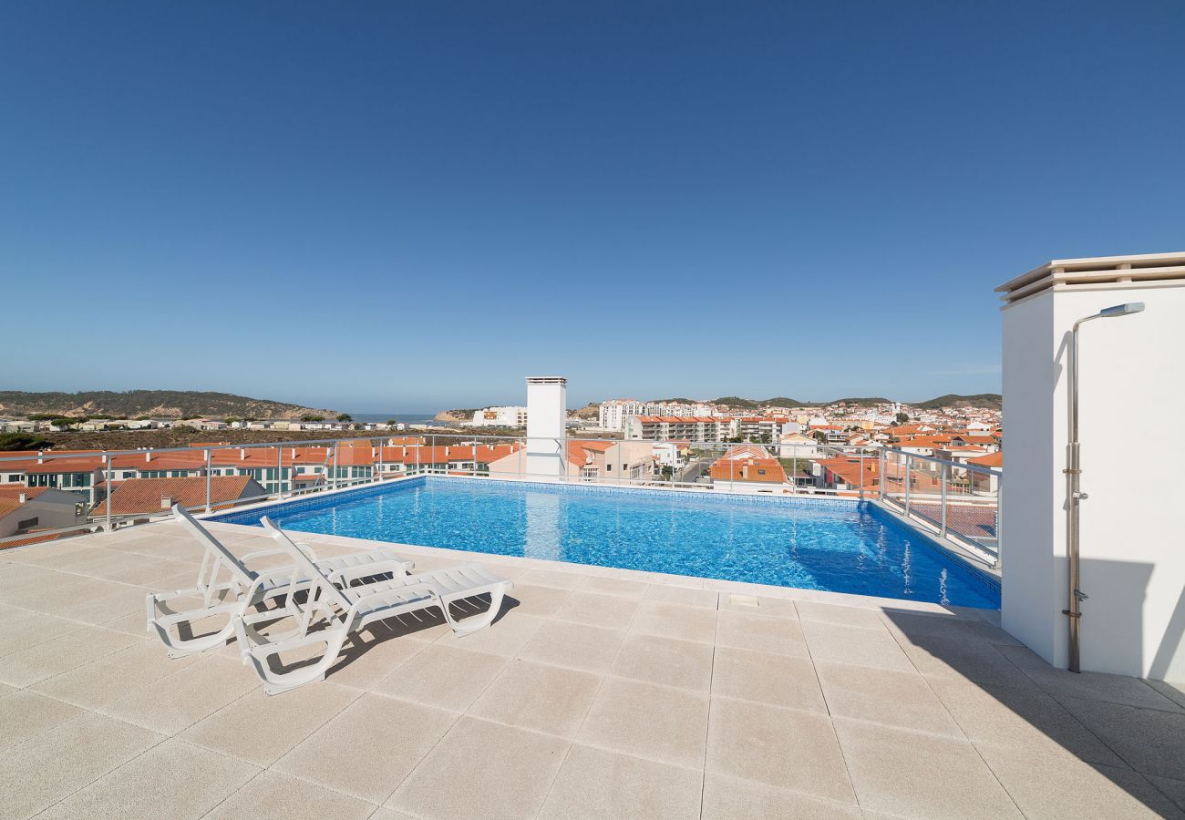 Apartamento, férias, praia, família, piscina, Portugal, SCH