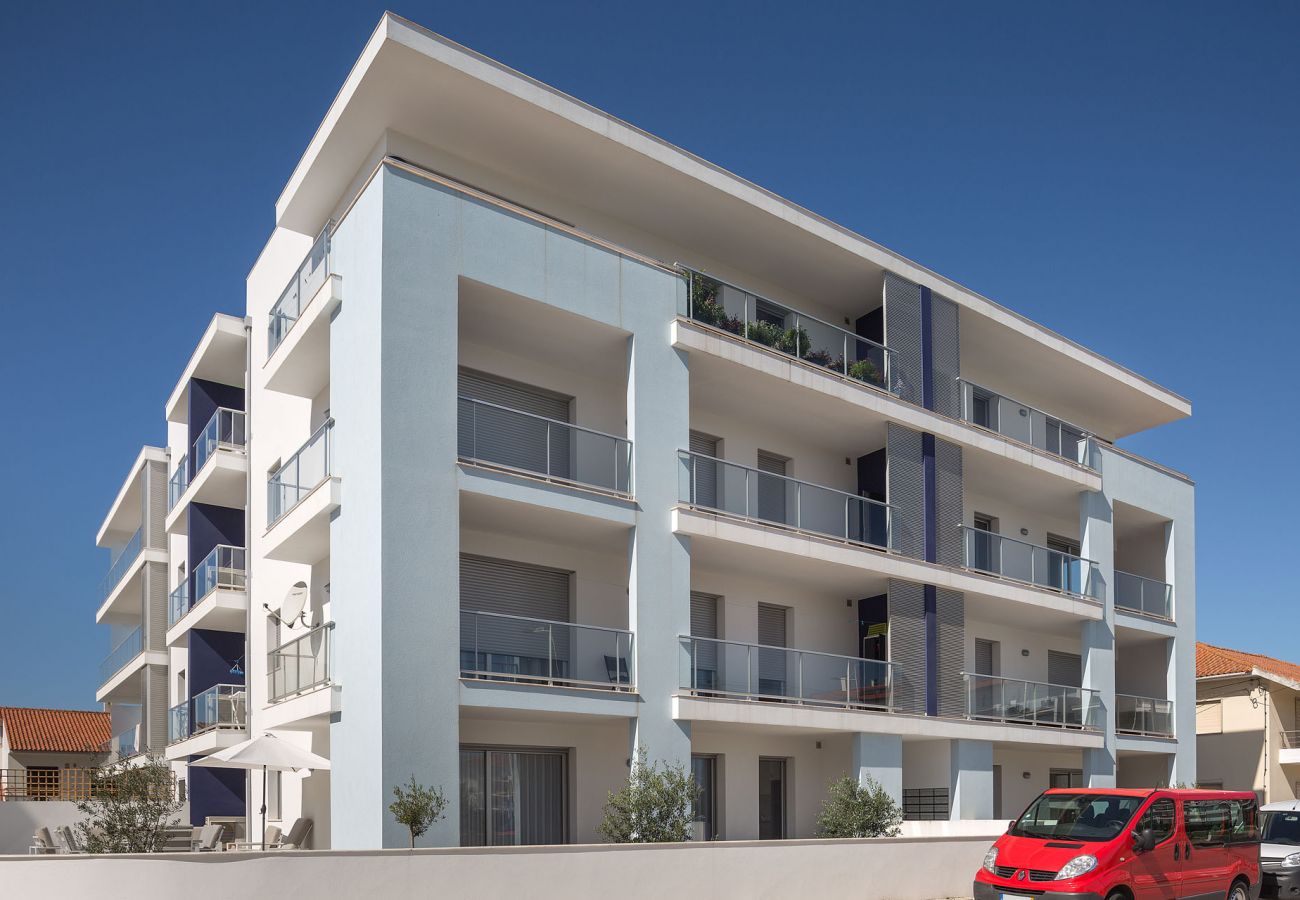 Apartamento, férias, praia, família, piscina, Portugal, SCH