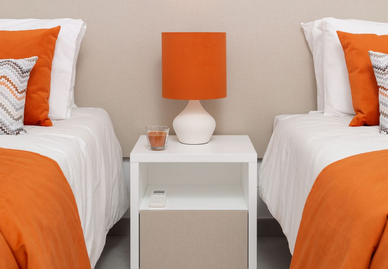 Alojamento Férias Quarto Camas Individuais sch