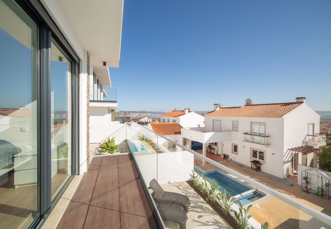 Casas moradia férias arrendar alugar piscina privada