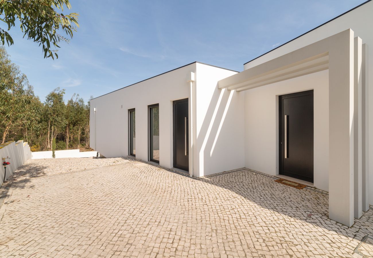 Casa de férias, praia, piscina privada, São Martinho do Porto, SCH