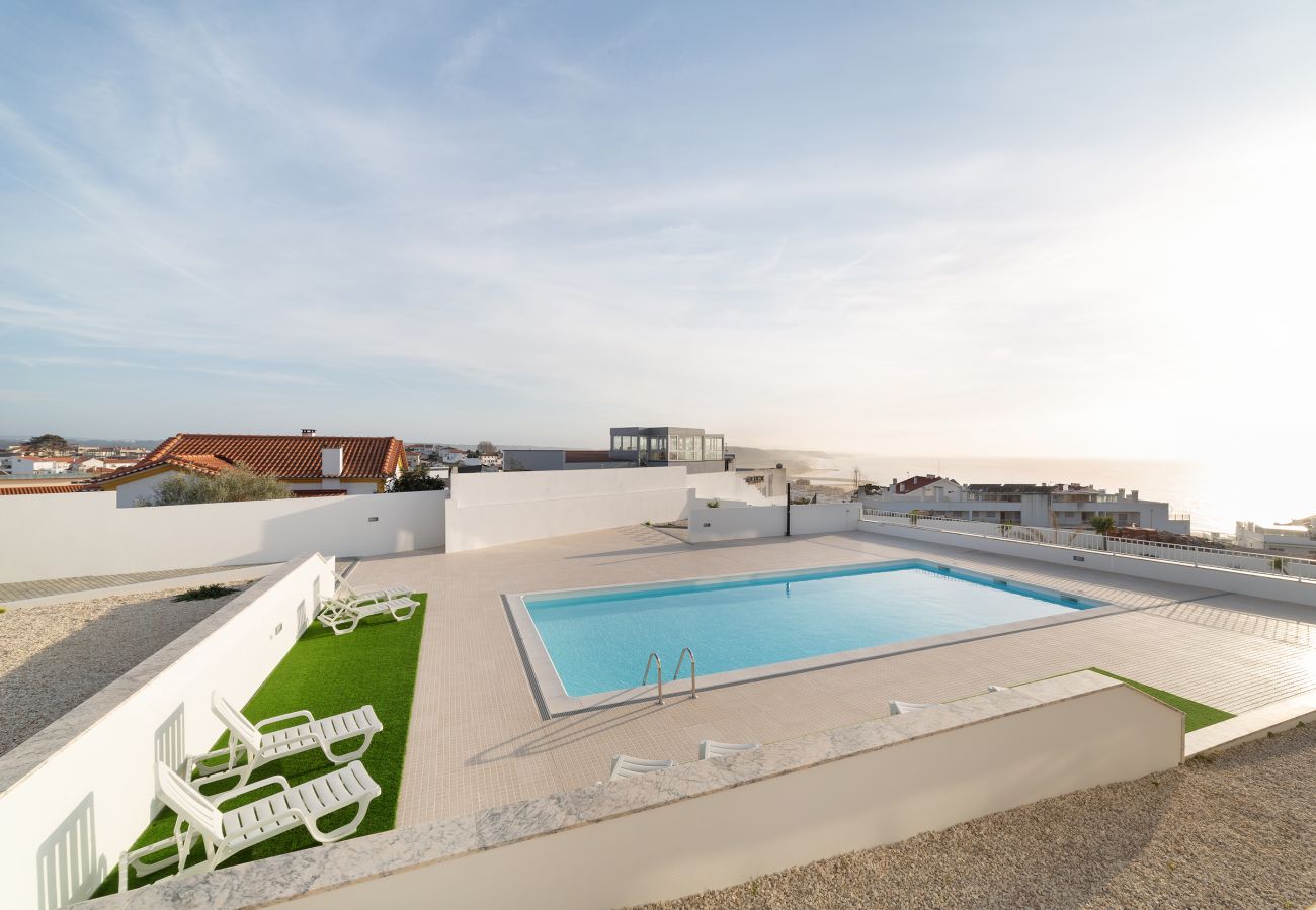 Nazaré, Férias, praia, apartamento, piscina, SCH, Portugal
