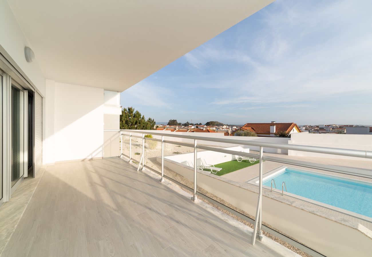 Nazaré, Férias, praia, apartamento, piscina, SCH, Portugal