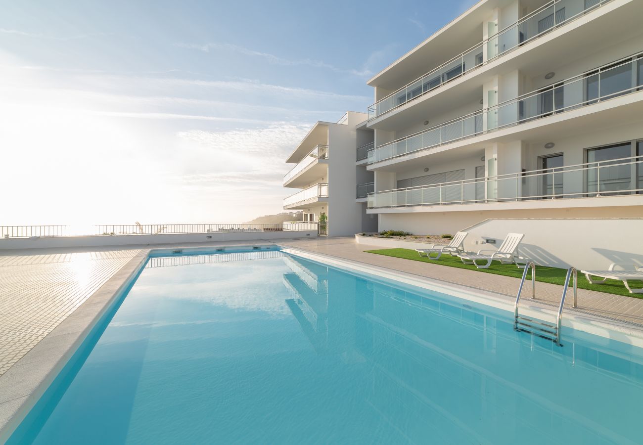 Nazaré, Férias, praia, apartamento, piscina, SCH, Portugal