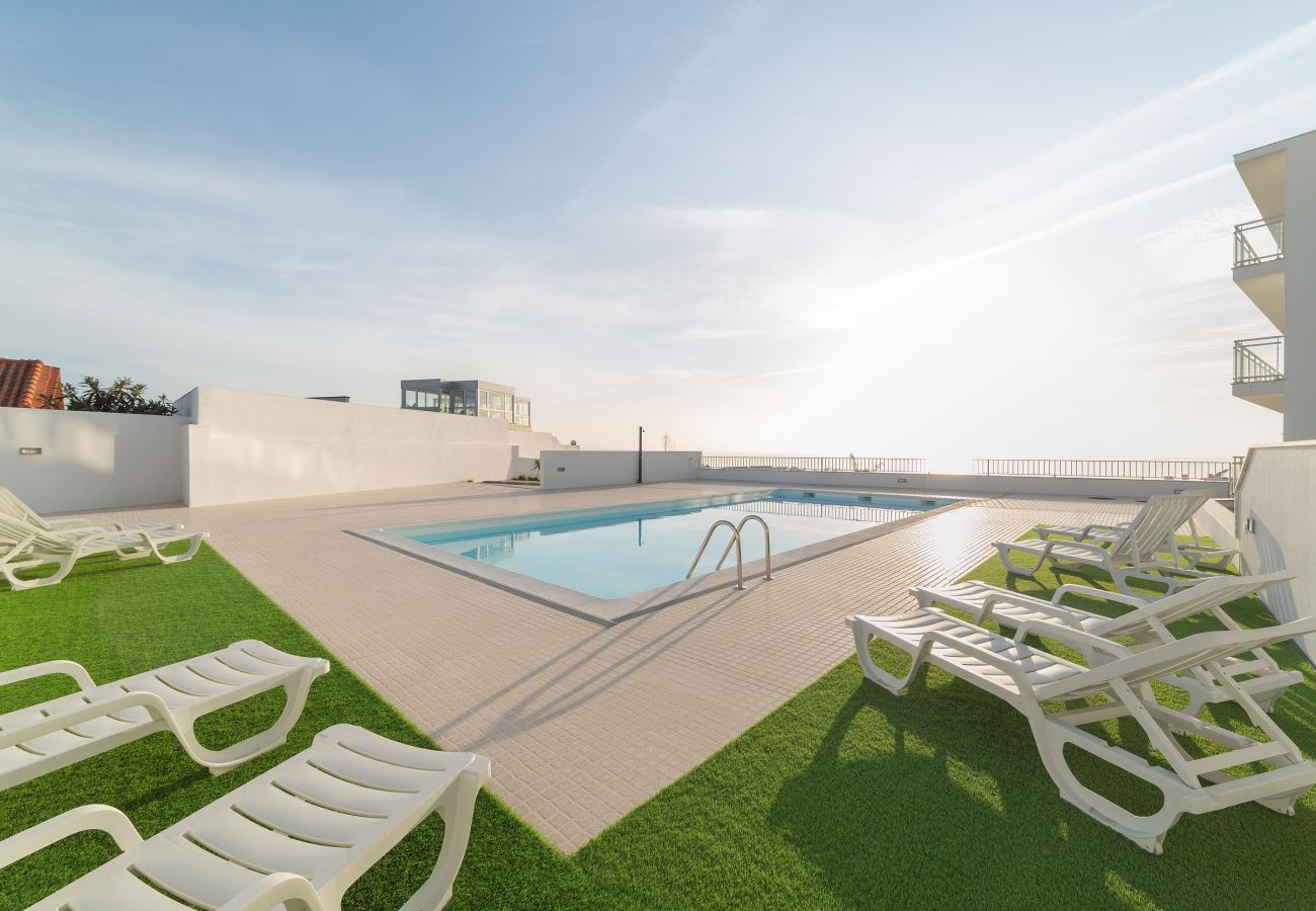 Nazaré, Férias, praia, apartamento, piscina, SCH, Portugal