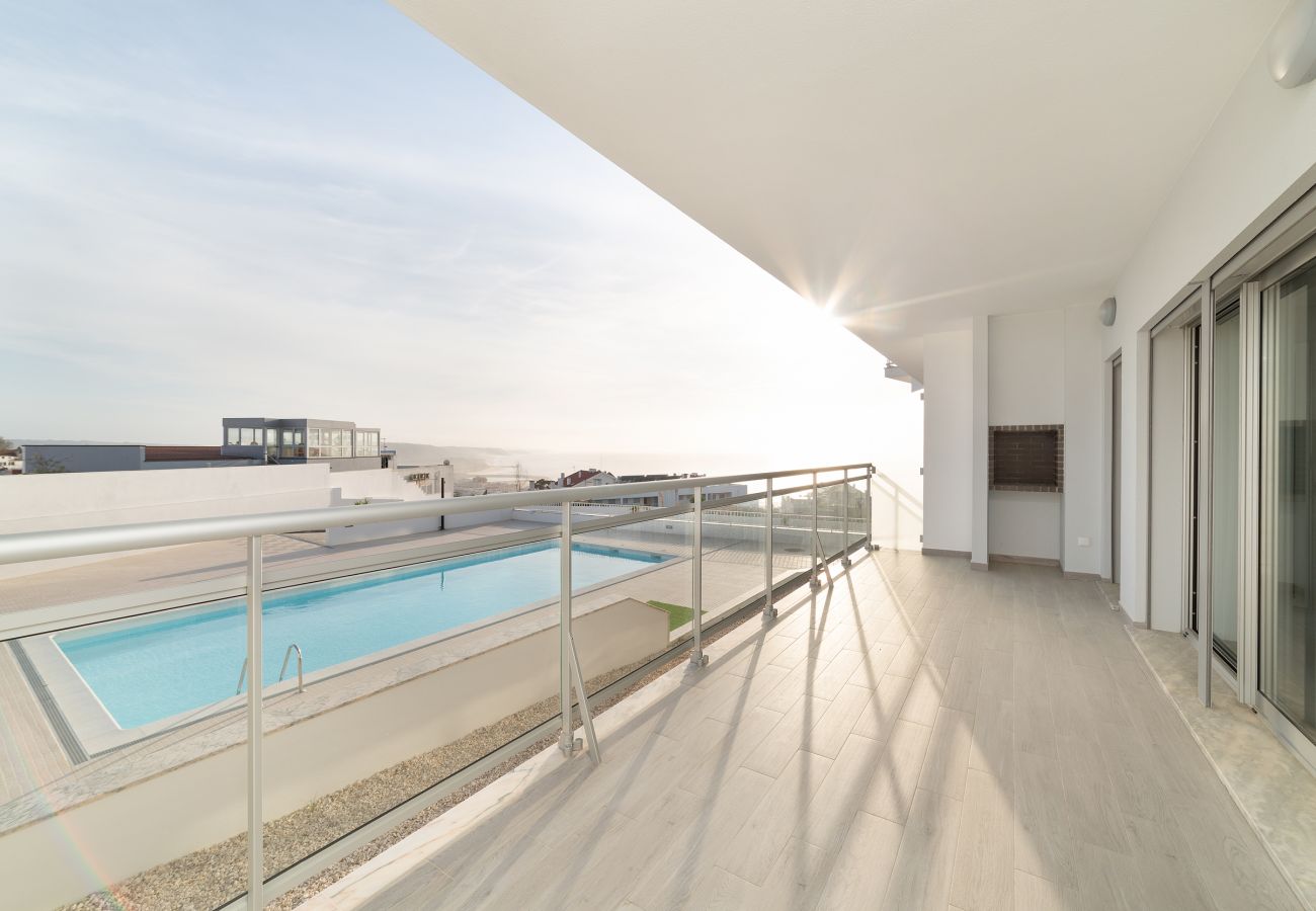 Nazaré, Férias, praia, apartamento, piscina, SCH, Portugal