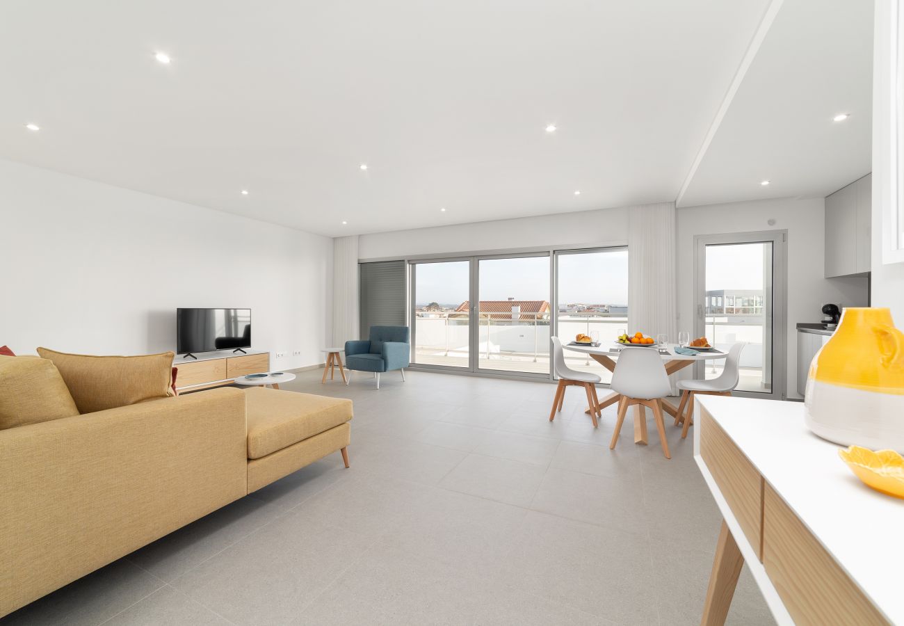 Nazaré, Férias, praia, apartamento, piscina, SCH, Portugal