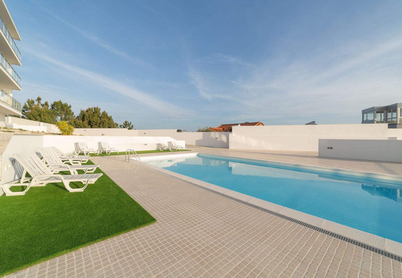 Nazaré, Férias, praia, apartamento, piscina, SCH, Portugal