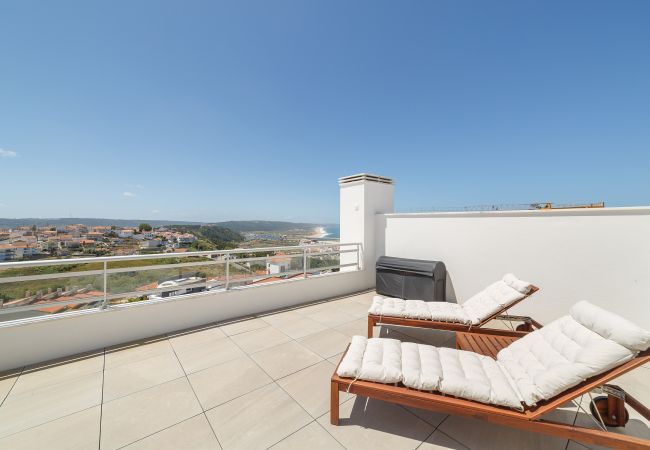 Nazaré, Férias, praia, apartamento, piscina, família, SCH