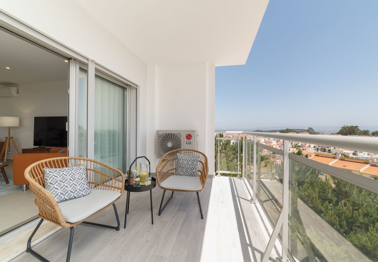 Nazaré, Férias, praia, apartamento, piscina, família, SCH