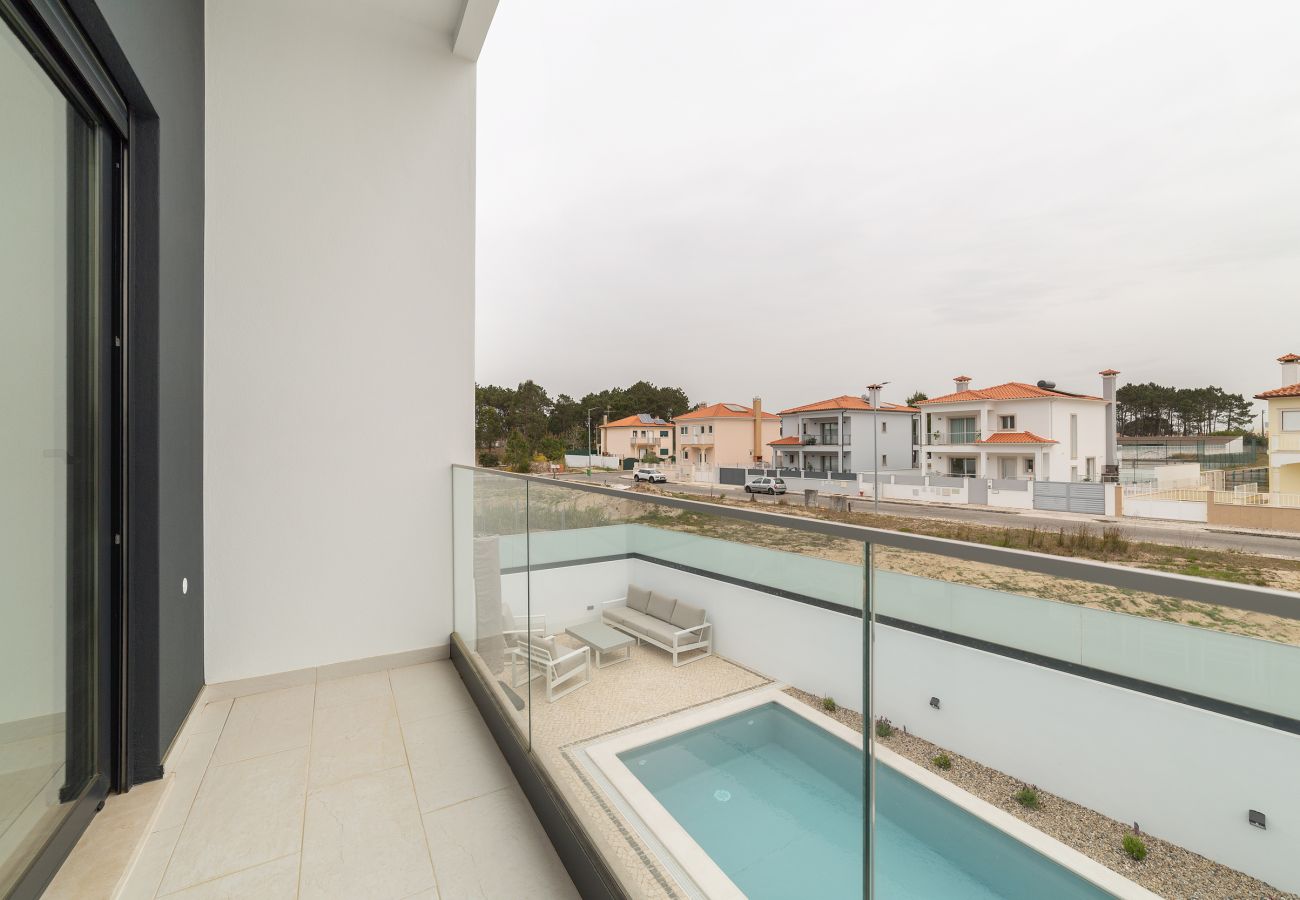 Casa para alugar, piscina privada, Pataias, praia, 3 quartos, SCH