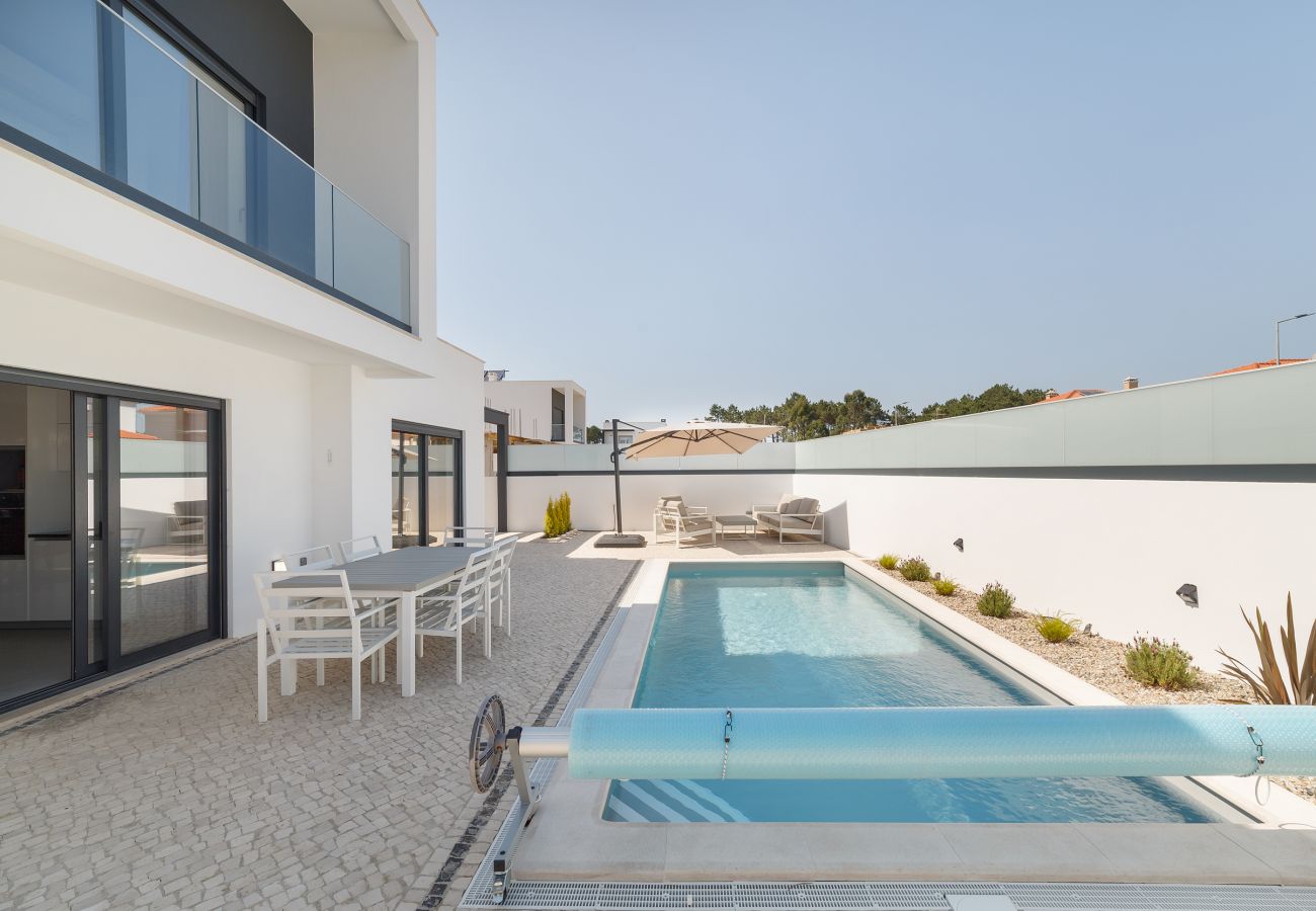 Casa para alugar, piscina privada, Pataias, praia, 3 quartos, SCH