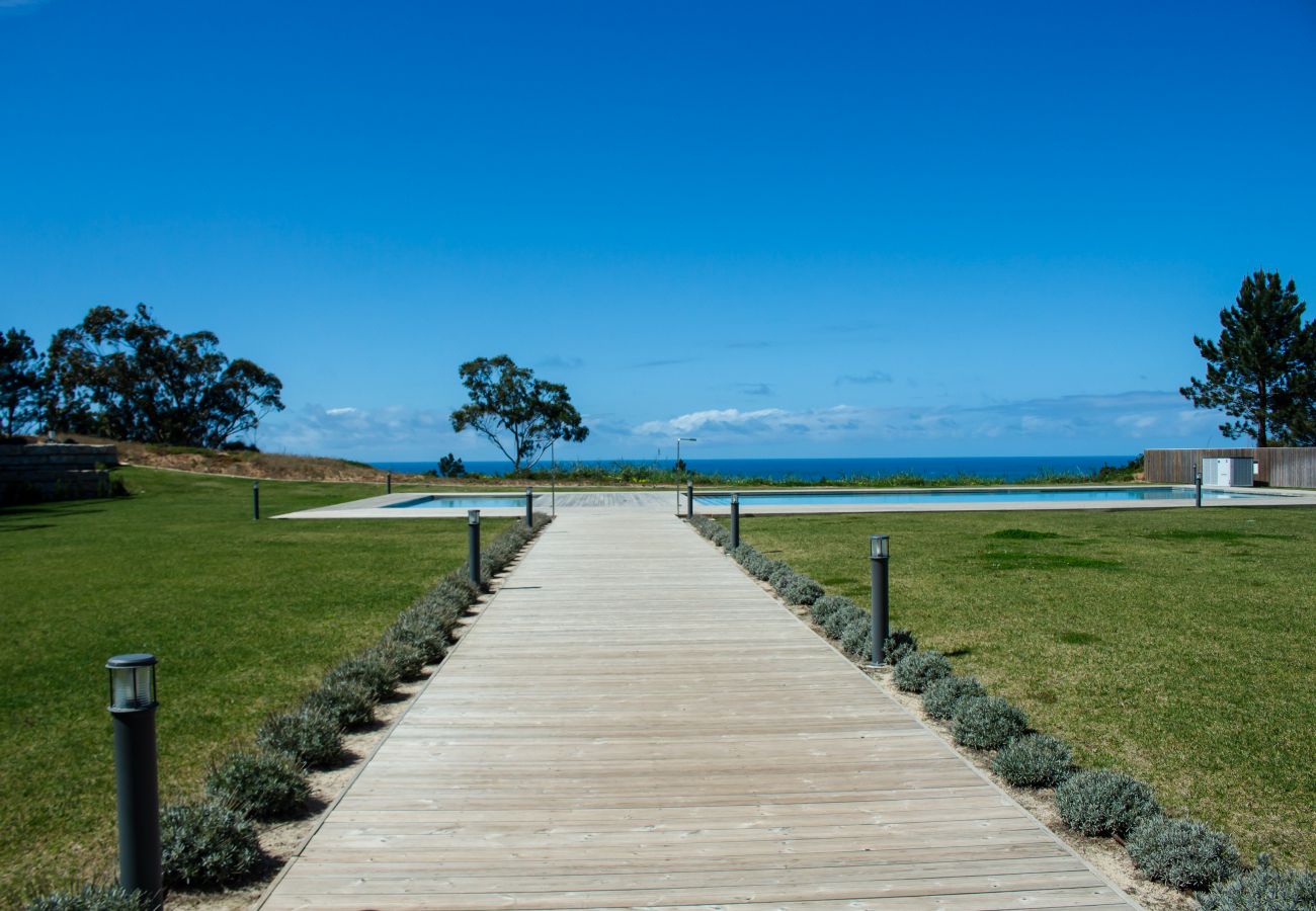 Apartamento, Nazaré, férias, família, piscina, condomínio