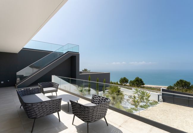 Villa, 3 quartos, vista para o oceano, piscina, praias, Portugal