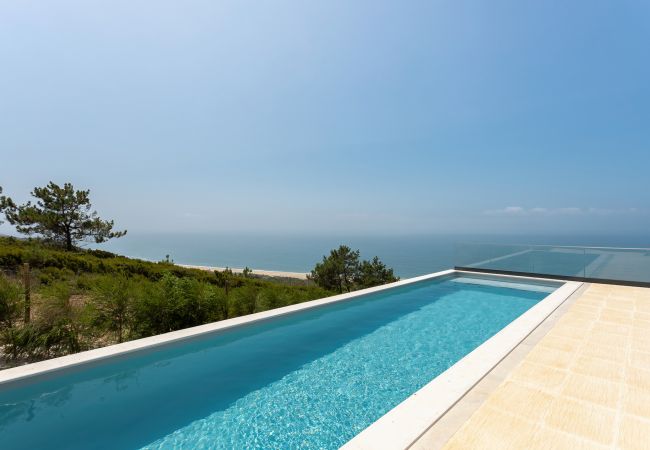 Villa, 3 quartos, vista para o oceano, piscina, praias, Portugal