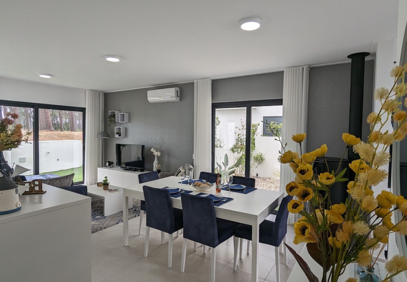 Villa em Pataias - Villa Besugo - Villa de Férias com Piscina Aquecida Privada By SCH