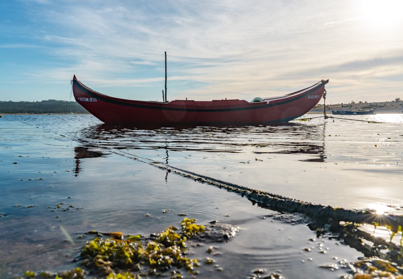 Lagoa de Óbidos, Foz do Arelho, Portugal