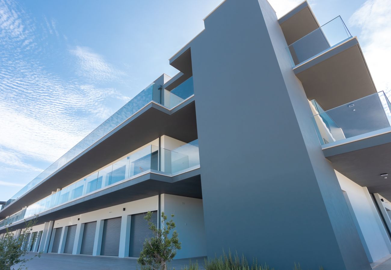 Apartamento, vista mar, férias, praia, Nazaré, Portugal, BY SCH