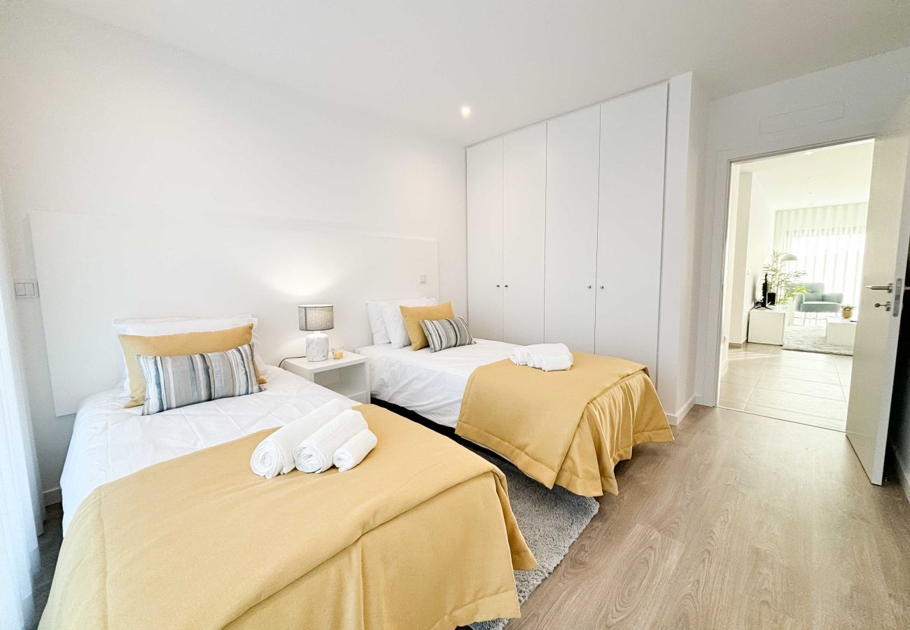 Apartamento, vista mar, férias, praia, Nazaré, Portugal, BY SCH