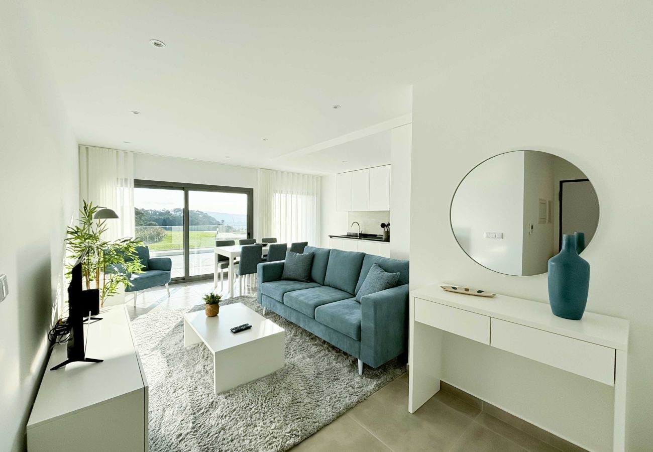 Apartamento, vista mar, férias, praia, Nazaré, Portugal, BY SCH