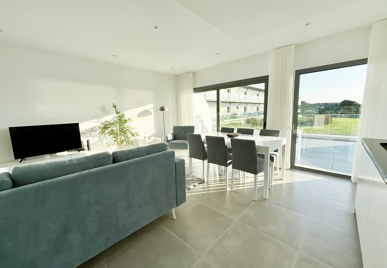 Apartamento, vista mar, férias, praia, Nazaré, Portugal, BY SCH