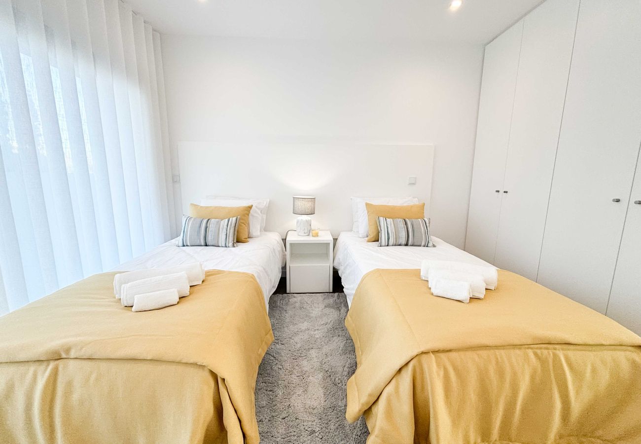 Apartamento, vista mar, férias, praia, Nazaré, Portugal, BY SCH
