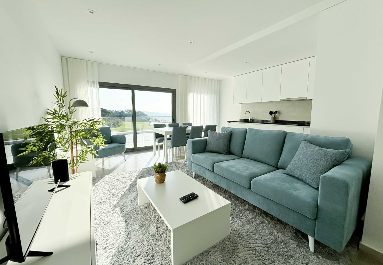 Apartamento, vista mar, férias, praia, Nazaré, Portugal, BY SCH