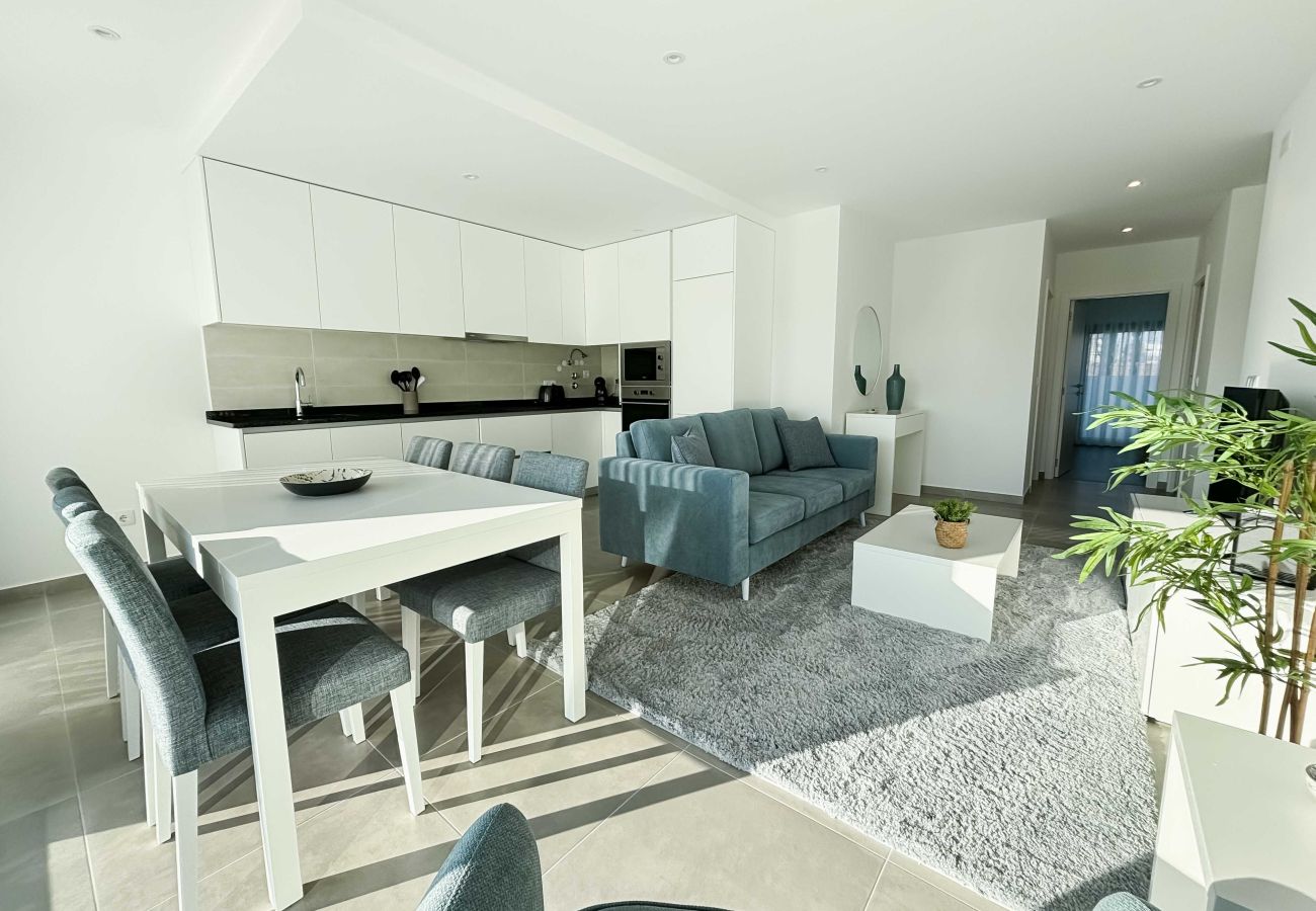 Apartamento, vista mar, férias, praia, Nazaré, Portugal, BY SCH