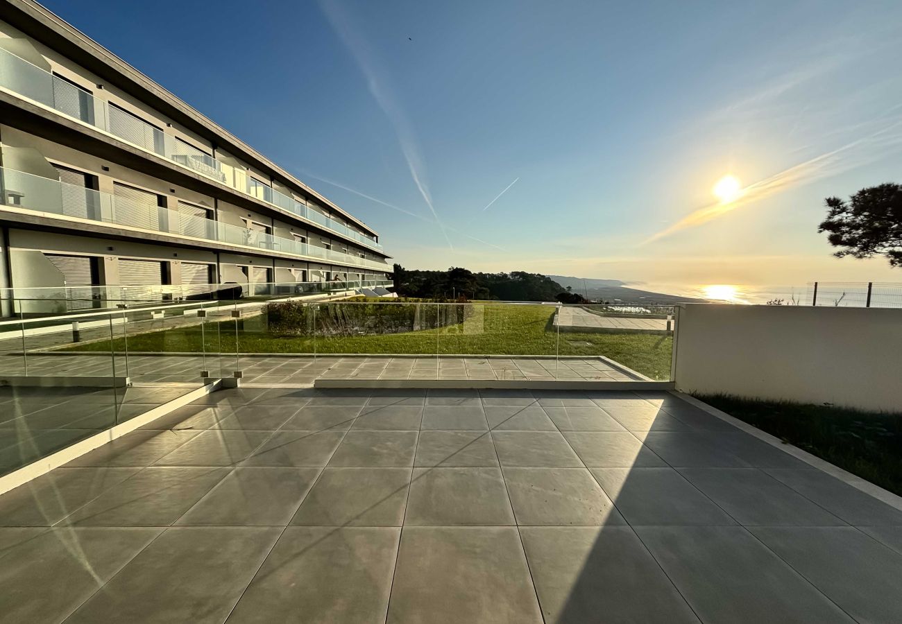 Apartamento, vista mar, férias, praia, Nazaré, Portugal, BY SCH